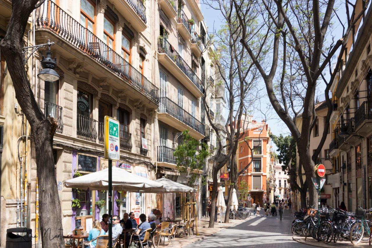 Apartamento LUMINOSO. COMODO. ACOGEDOR. WIFI. Junto a AVE Valencia Exterior foto